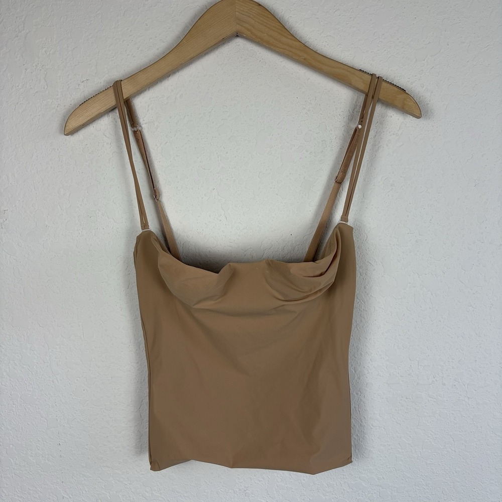LA PERLA 34C Bustier Corset Shapewear Allure underwire Cami Nude Made In Italy